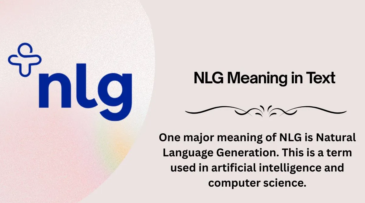 NLG Meaning in Text