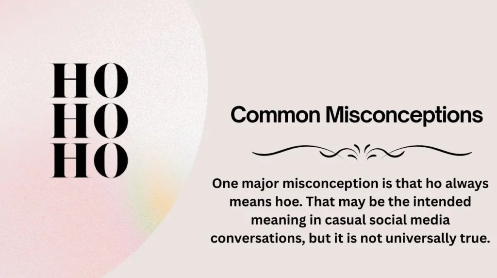 Common Misconceptions