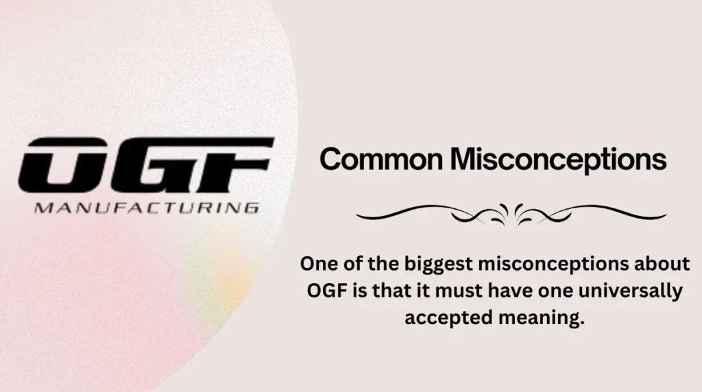 Common Misconceptions