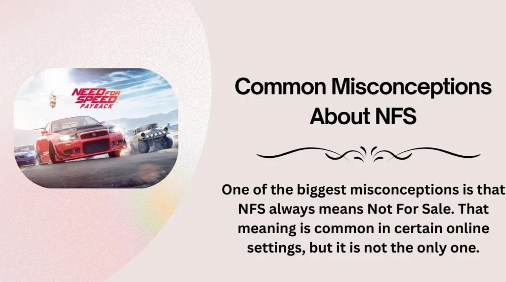 Common Misconceptions About NFS