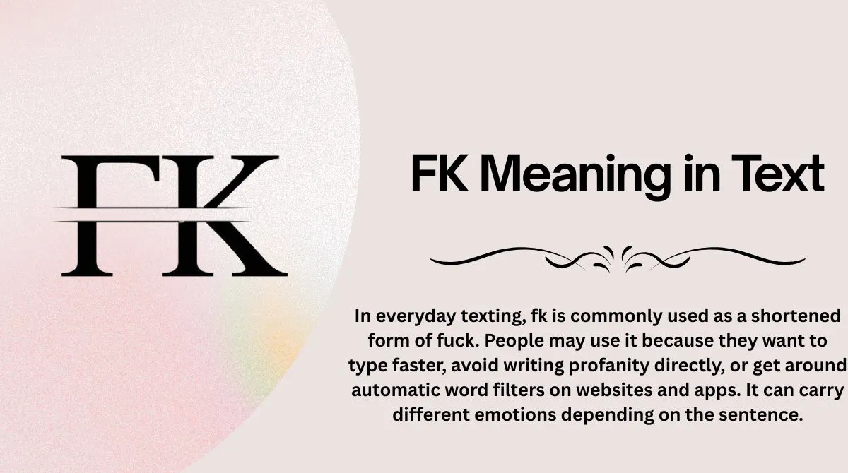 FK Meaning in Text