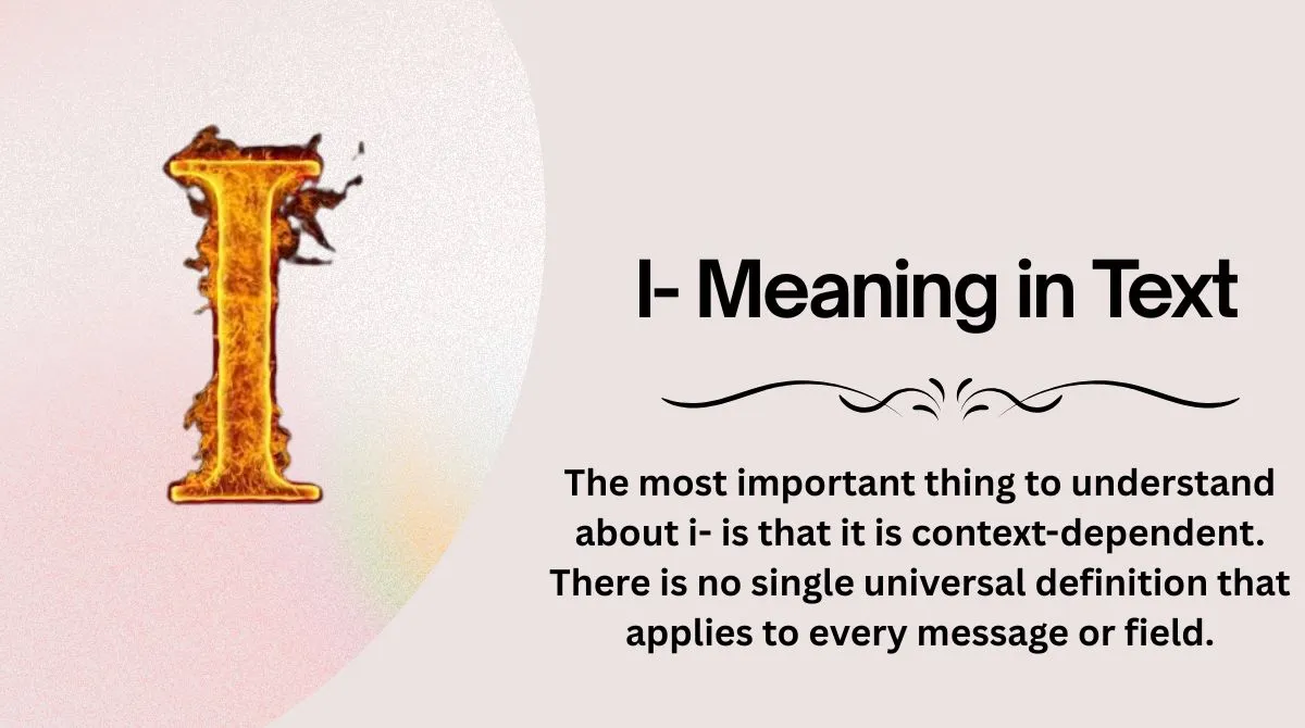 I- Meaning in Text