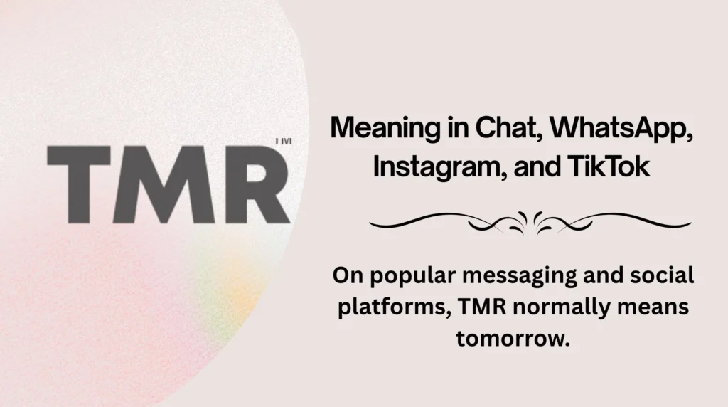 Meaning in Chat, WhatsApp, Instagram, and TikTok