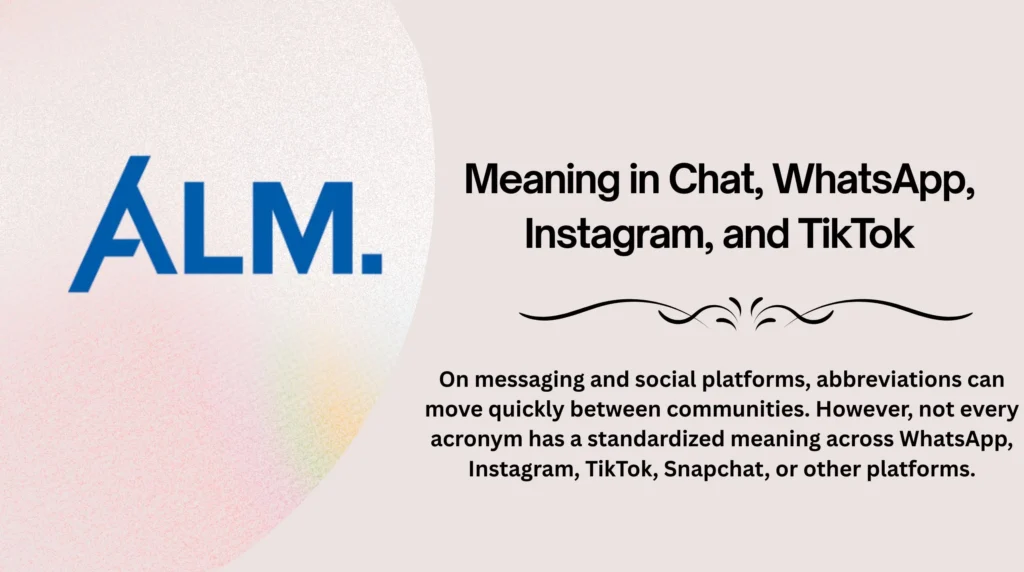 Meaning in Chat, WhatsApp, Instagram, and TikTok