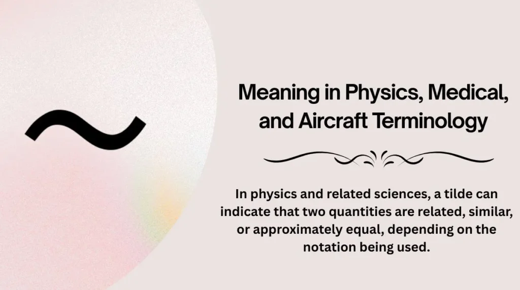 Meaning in Physics, Medical, and Aircraft Terminology