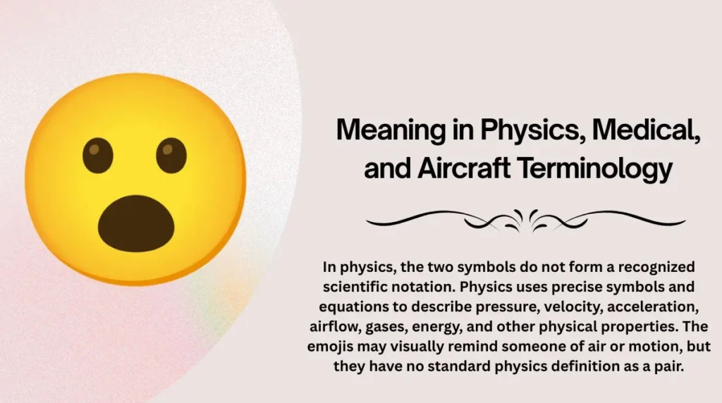 Meaning in Physics, Medical, and Aircraft Terminology