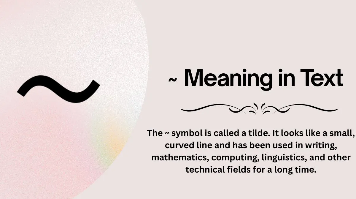 ~ Meaning in Text