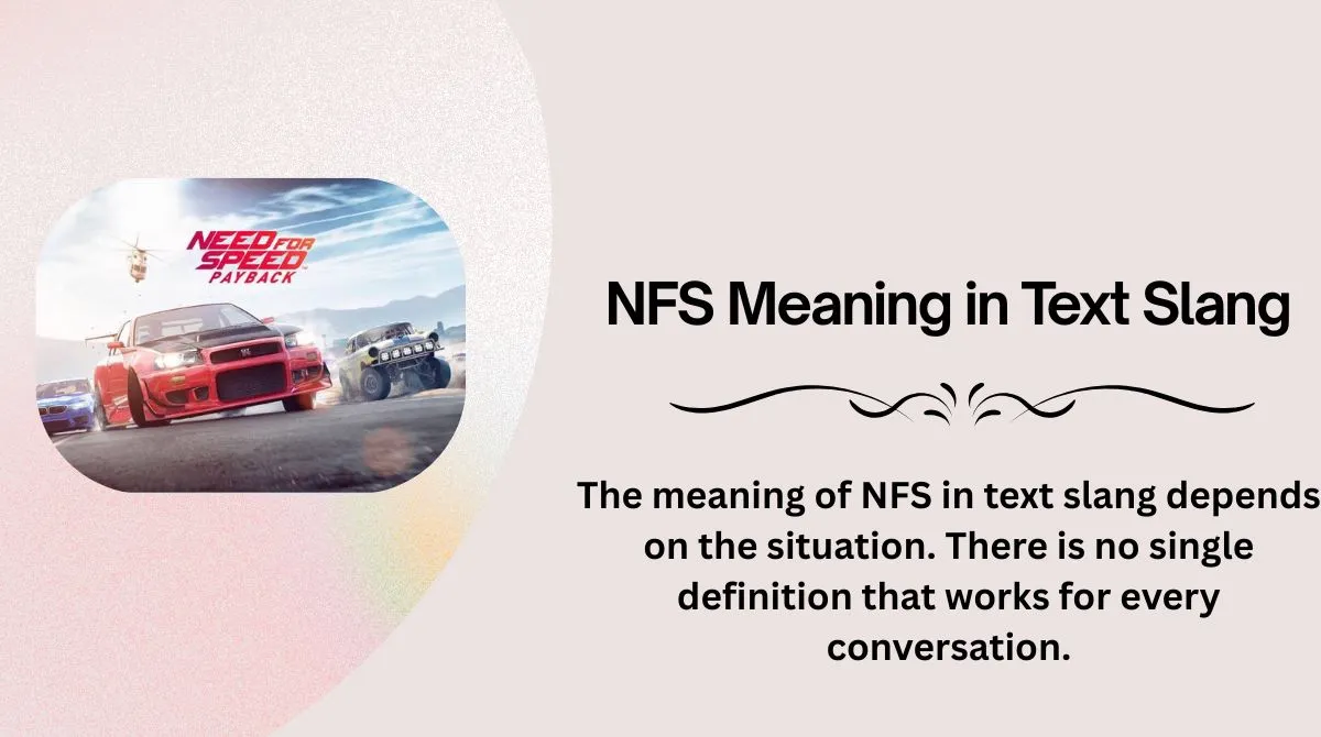 NFS Meaning in Text Slang