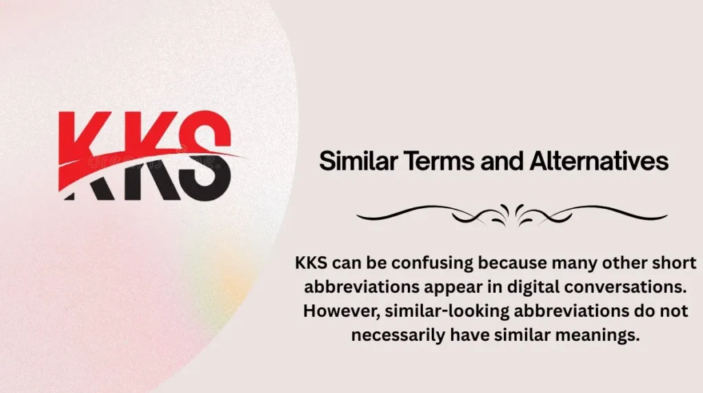 Similar Terms and Alternatives