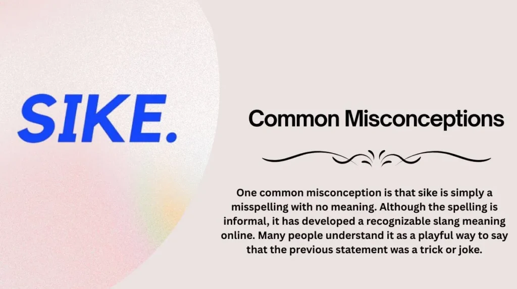 Common Misconceptions