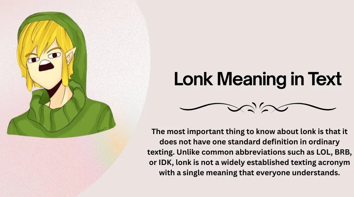 Lonk Meaning in Text